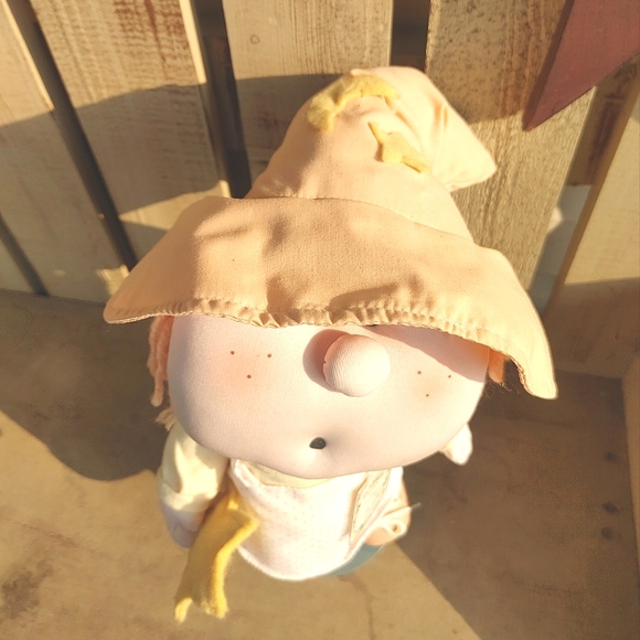 Vintage Fabrizio Bumpkin Bunch Witchy Boo Cloth Doll 1984 Unique Whimsical Doll - Picture 7 of 12